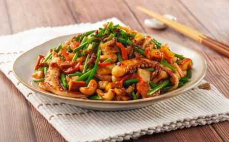 虾香小炒王 Dai Pai Dong Style Assorted Stir Fry with Dried Shrimp