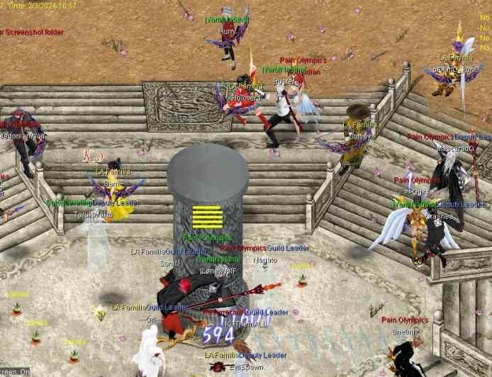 اكونت لفل 137 فى دقايق وايت كونكر